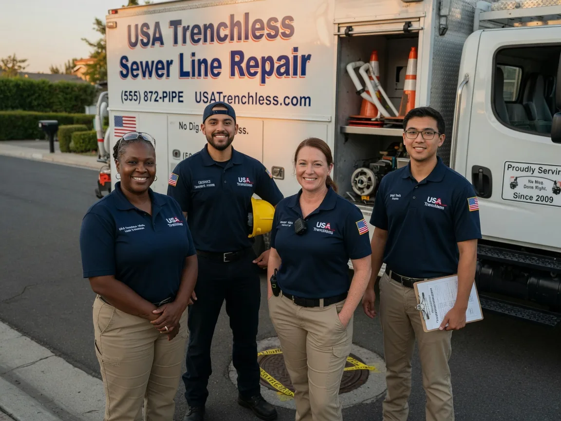 Sewer Line Repair company in Box Springs, GA